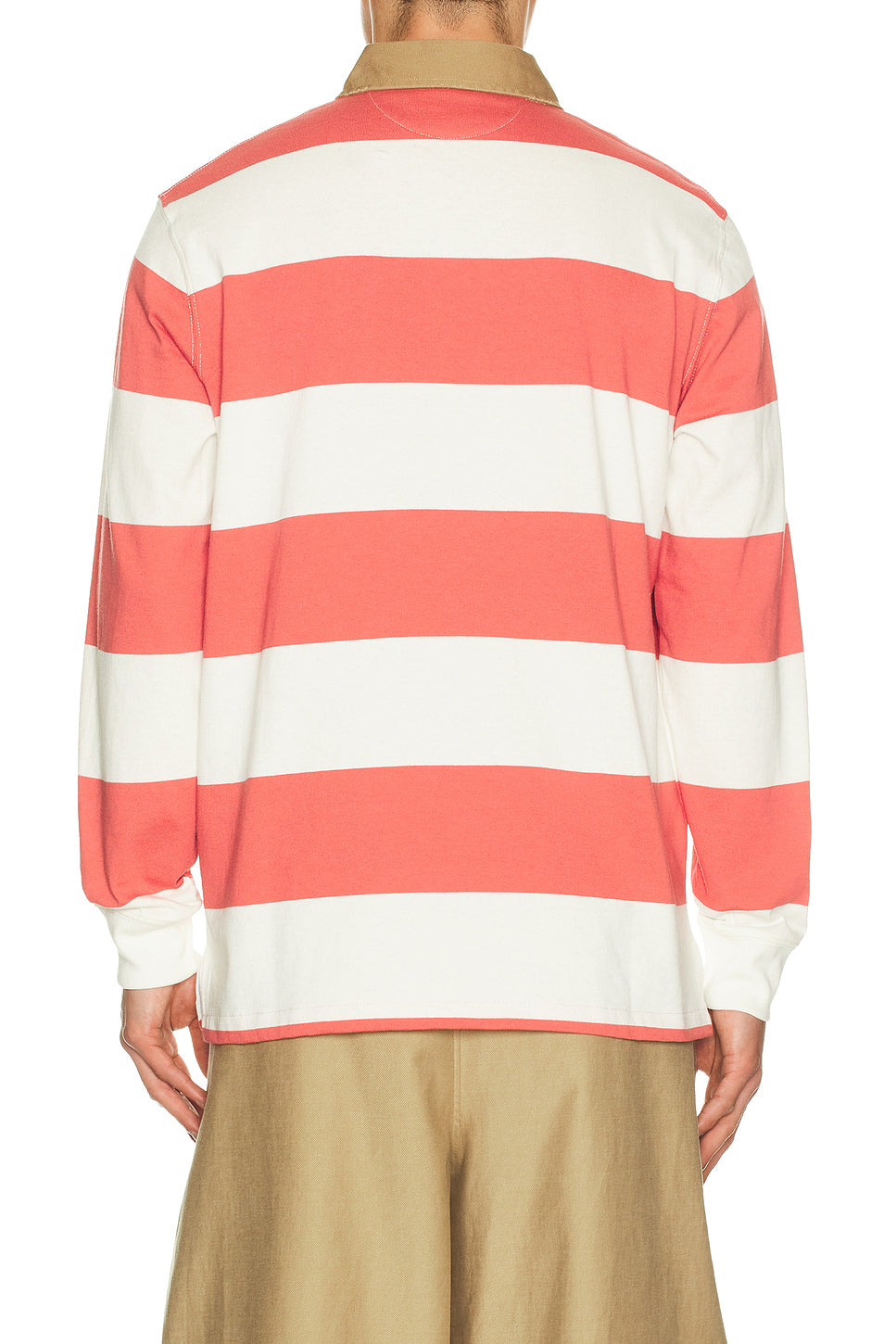 Long Sleeve Collared Rugby Shirt