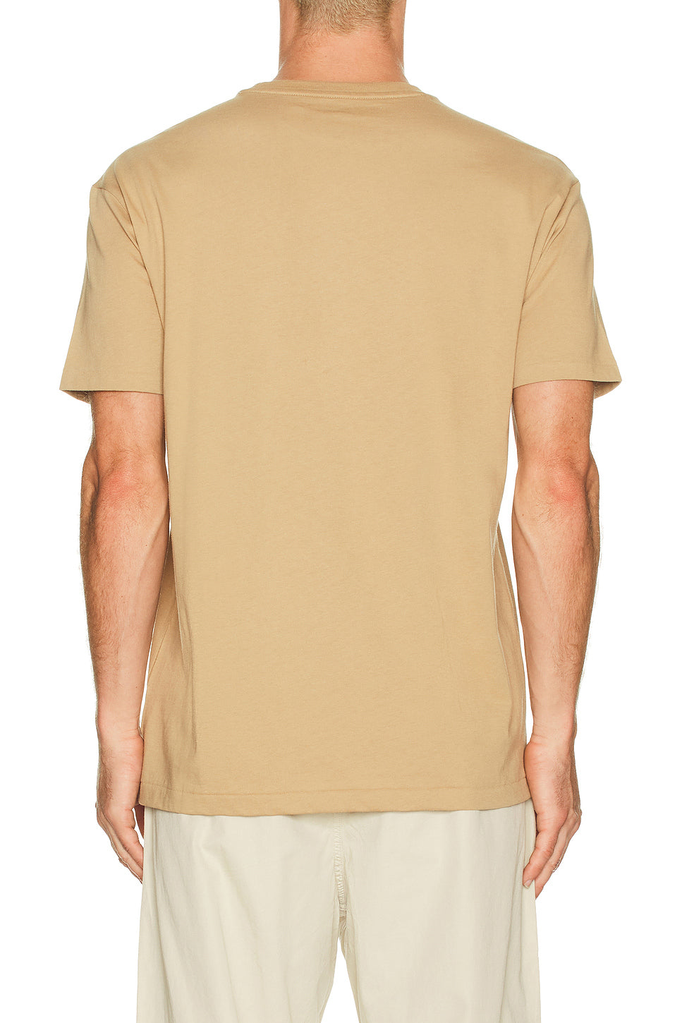 Short Sleeve Crewneck Pocket Tee