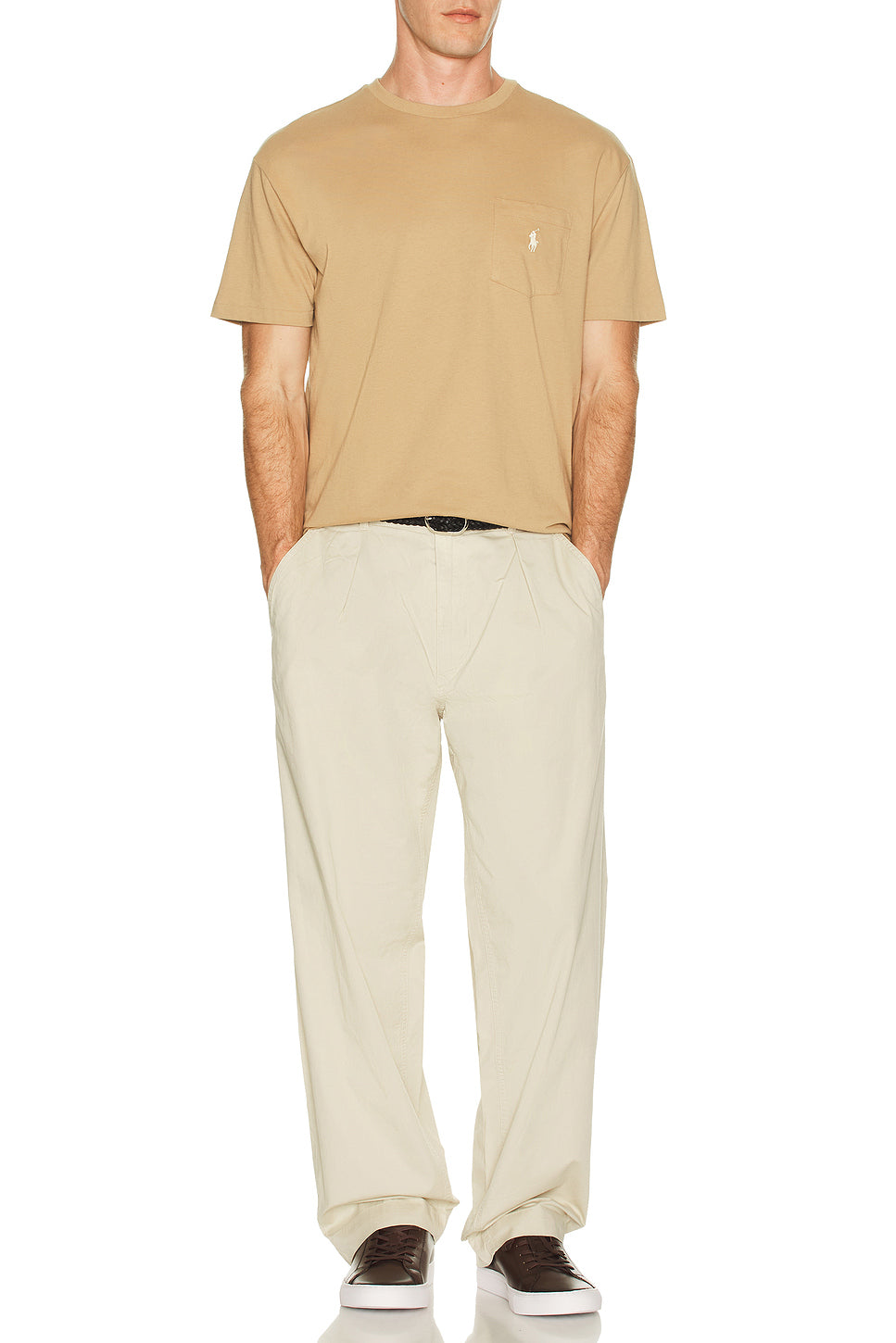 Short Sleeve Crewneck Pocket Tee