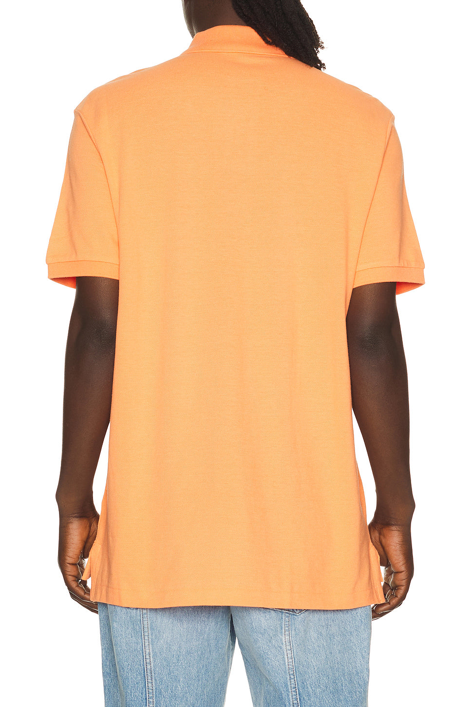 Short Sleeve Mesh Polo