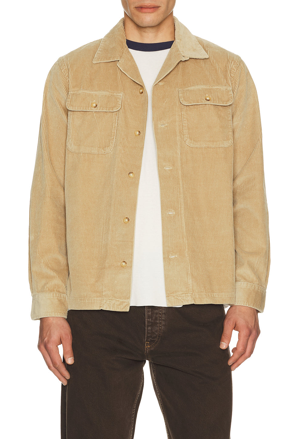Wide Wale Corduroy Teton Camp Shirt