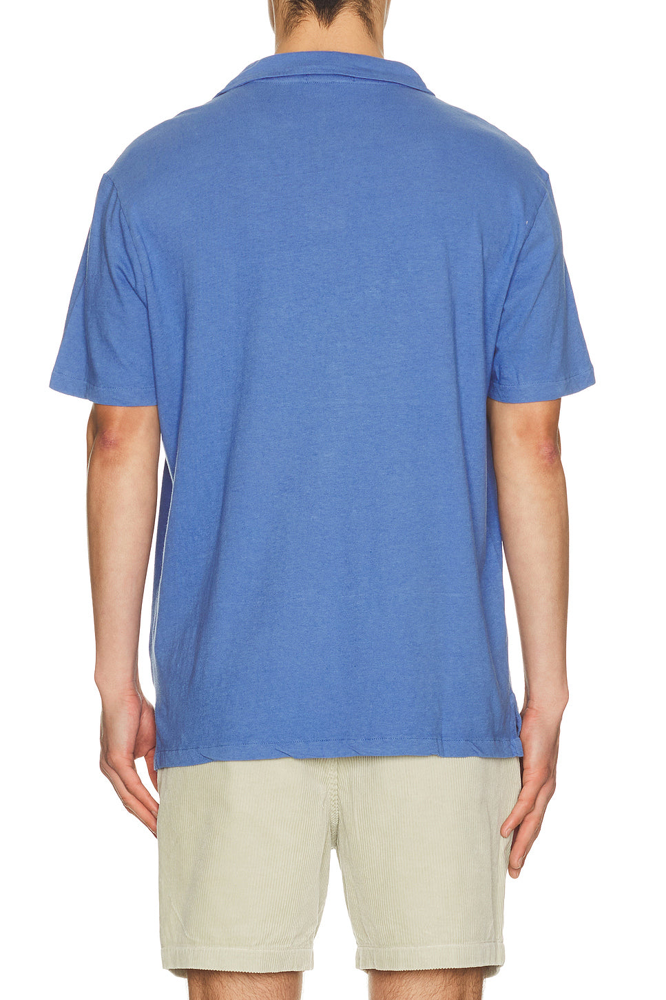 Short Sleeve Johnny Collar Polo