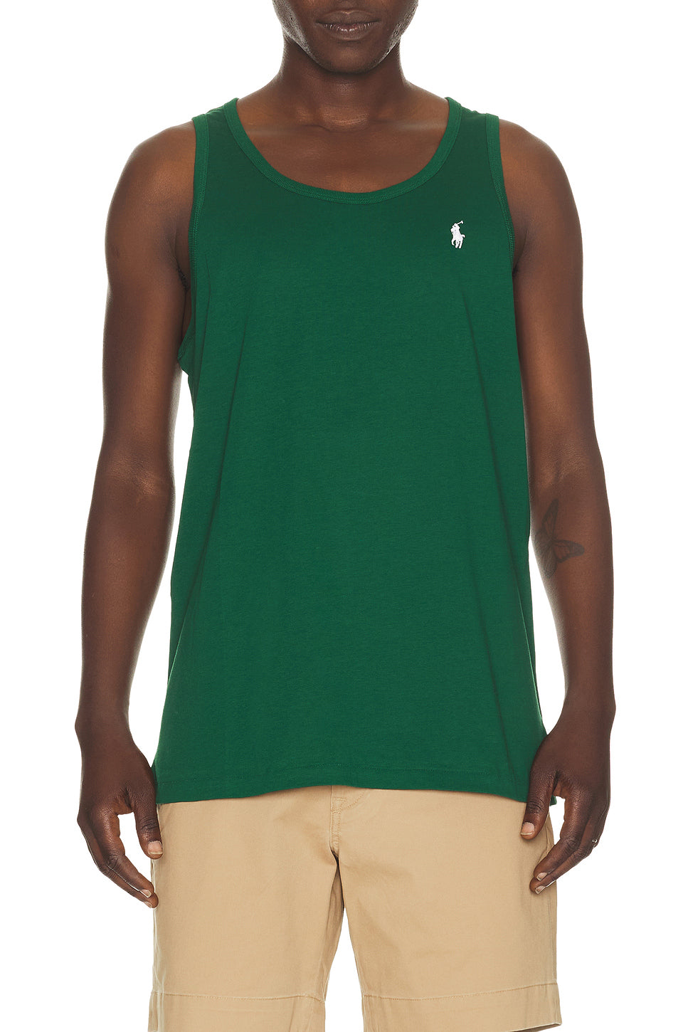 Sleeveless Jersey Knit Tank