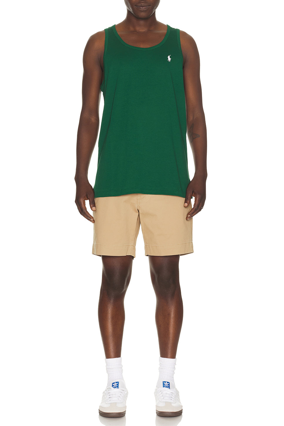 Sleeveless Jersey Knit Tank