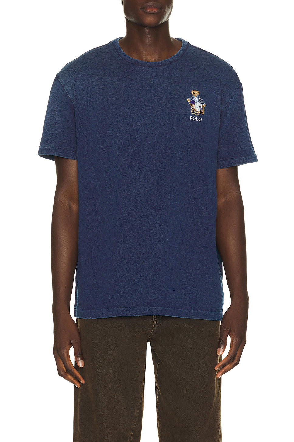 Short Sleeve Jersey Knit Novelty Newport Bear T-Shirt