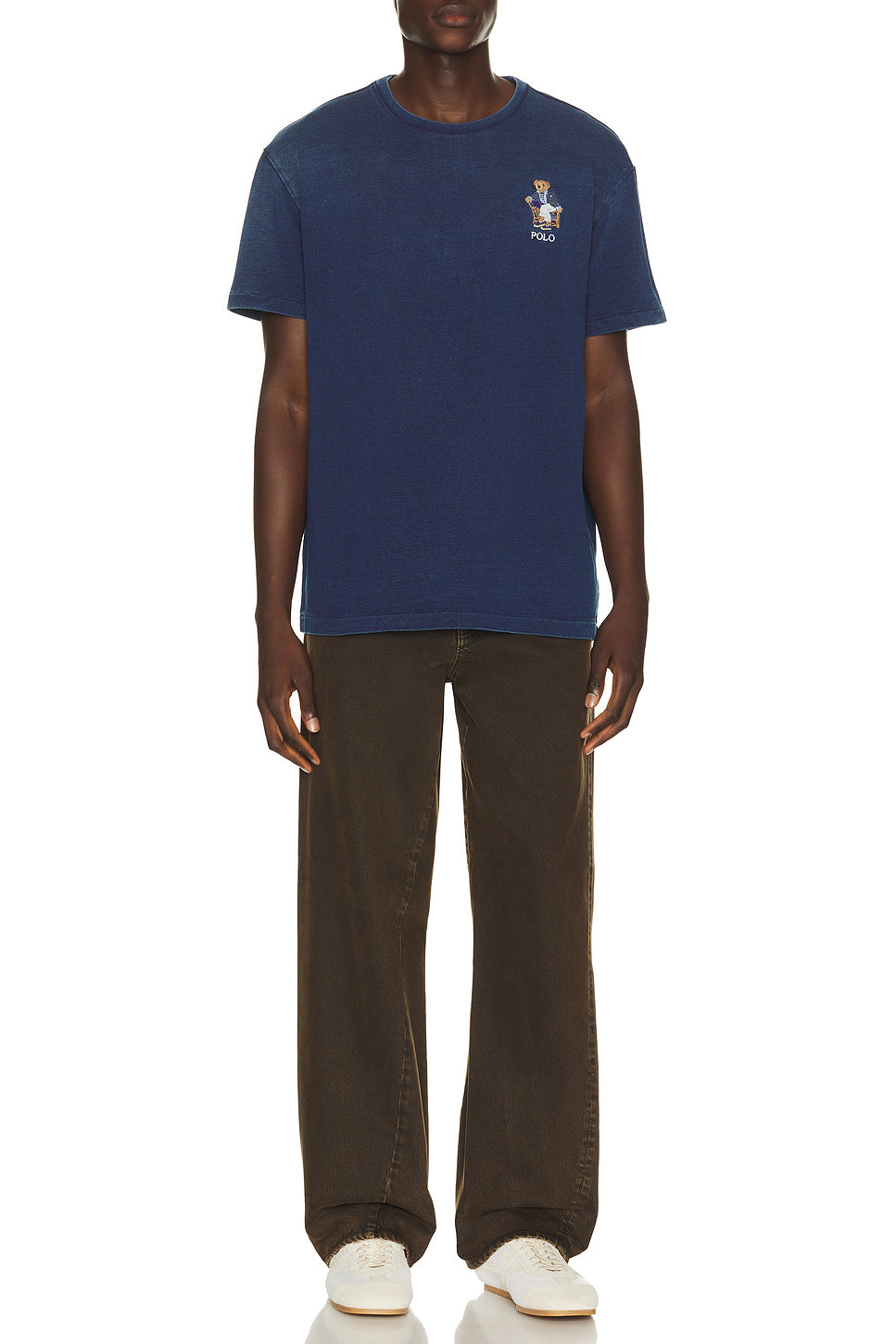 Short Sleeve Jersey Knit Novelty Newport Bear T-Shirt