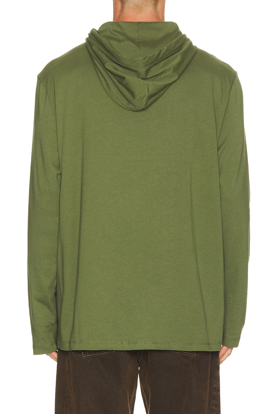 Long Sleeve Hooded T-shirt