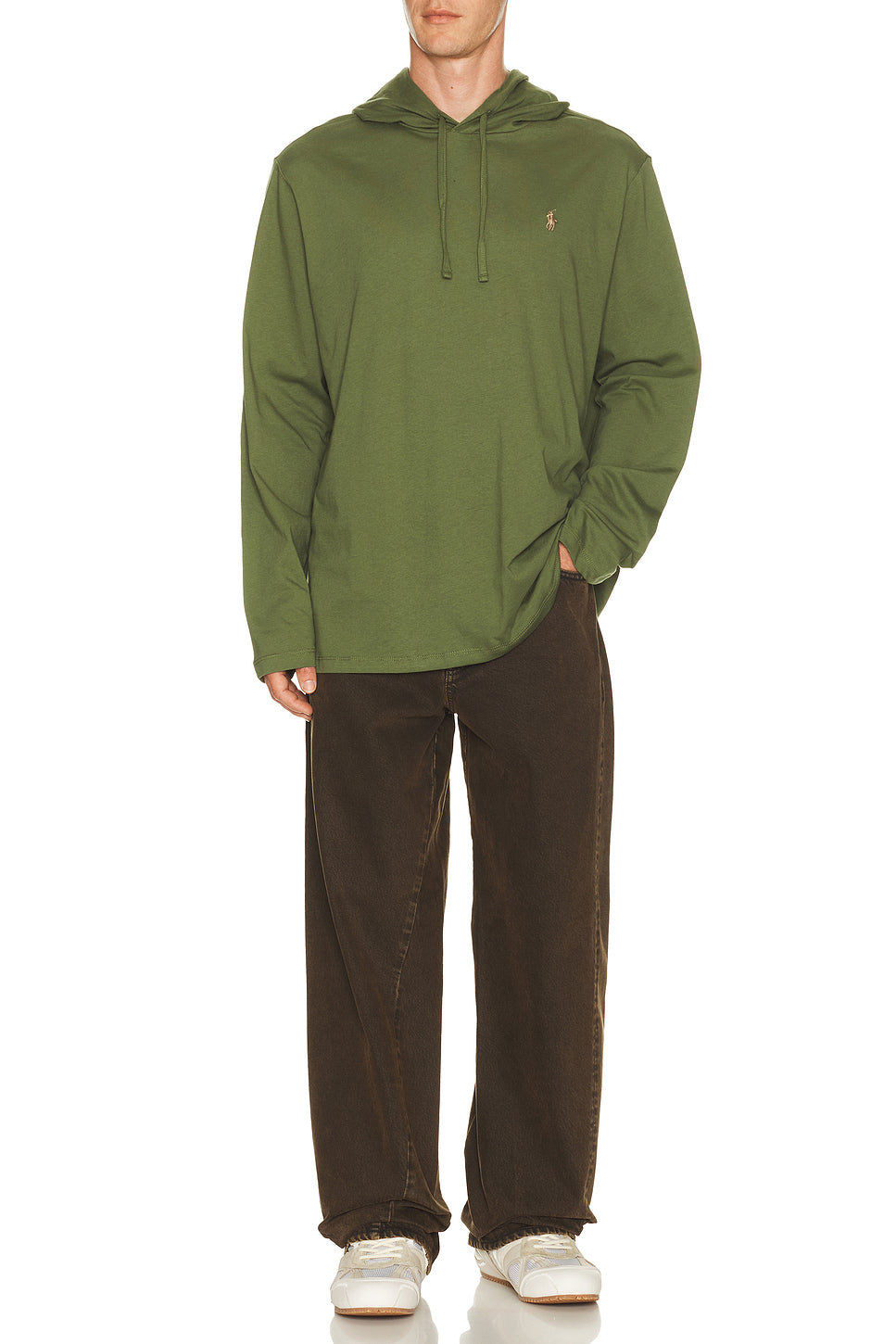 Long Sleeve Hooded T-shirt
