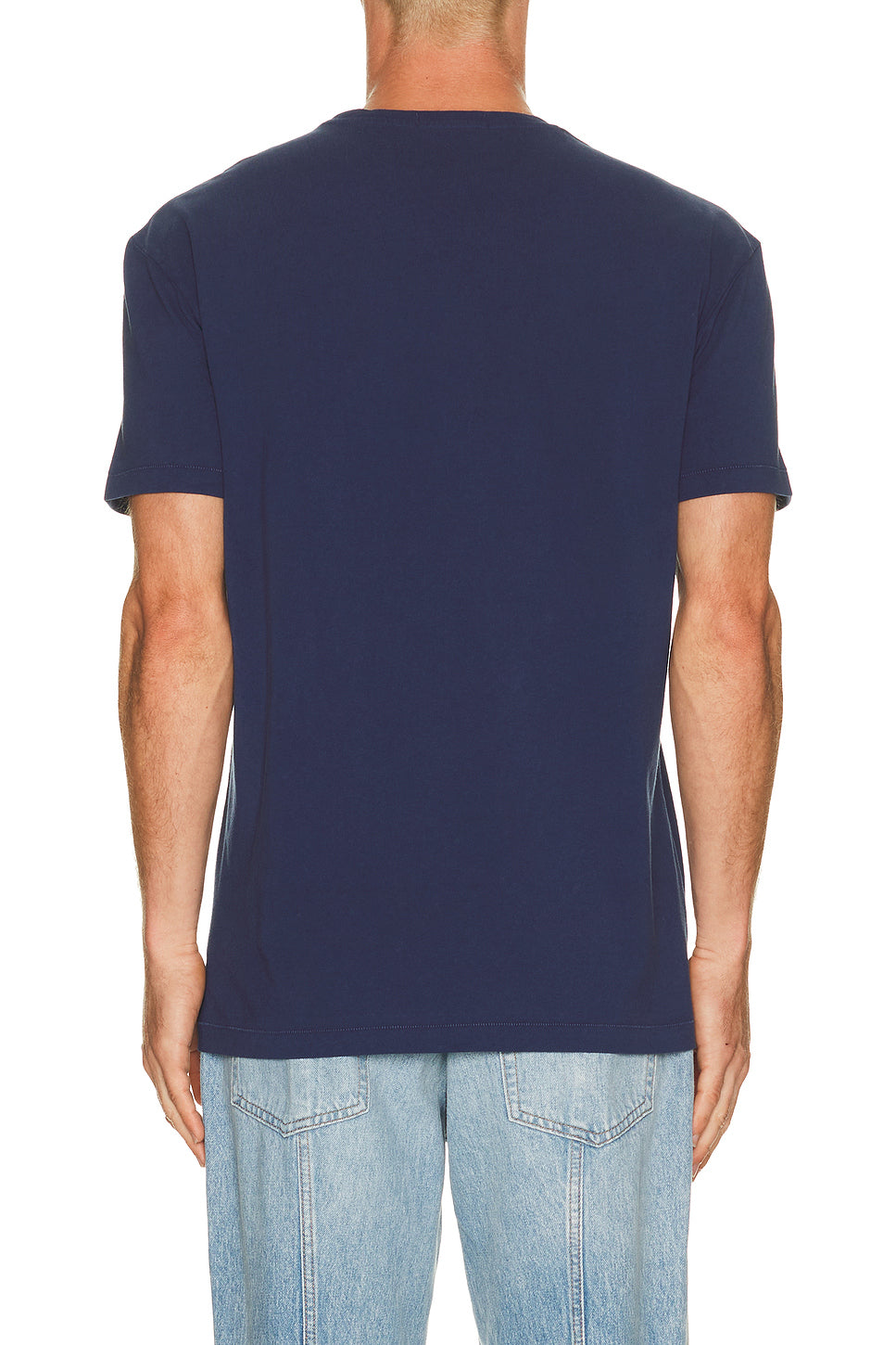 Sailing Polo Team Print T-Shirt