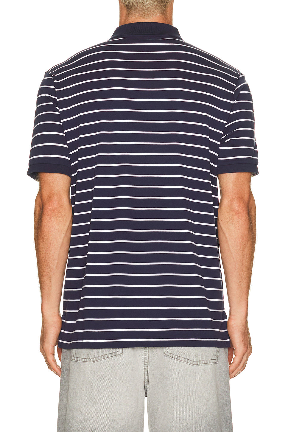 Soft Touch Thin Stripe Polo