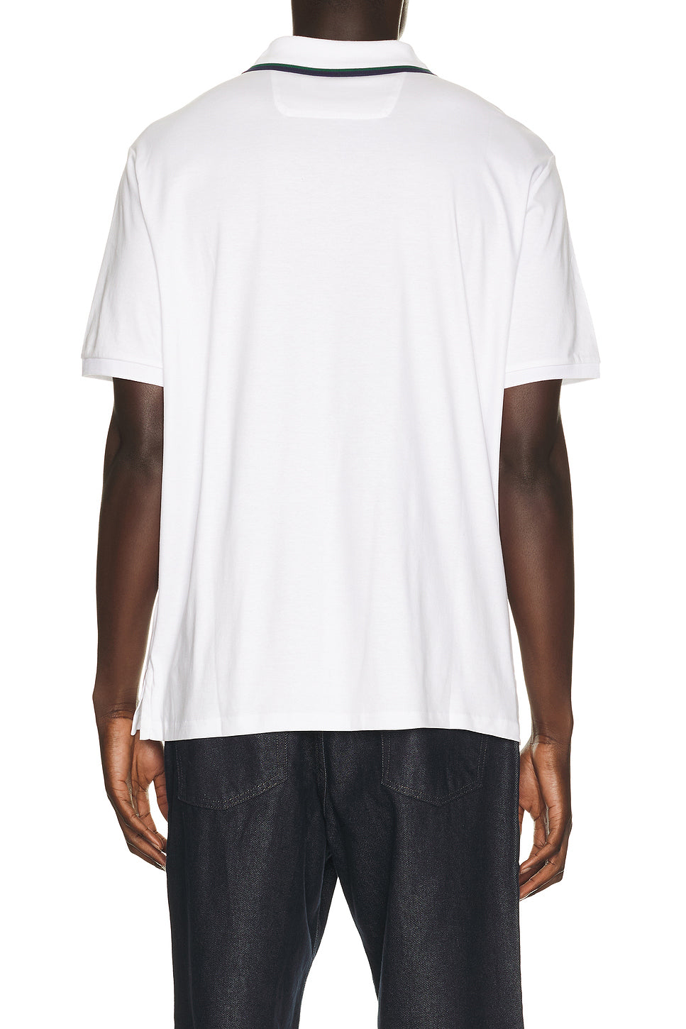 Soft Touch Chest Stripe Polo