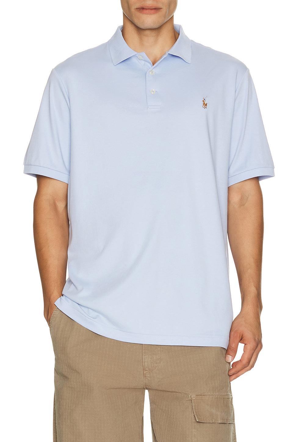 Short Sleeve Soft Touch Polo