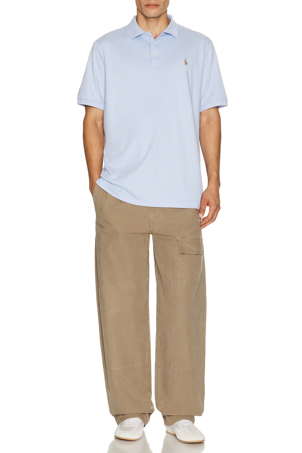 Short Sleeve Soft Touch Polo