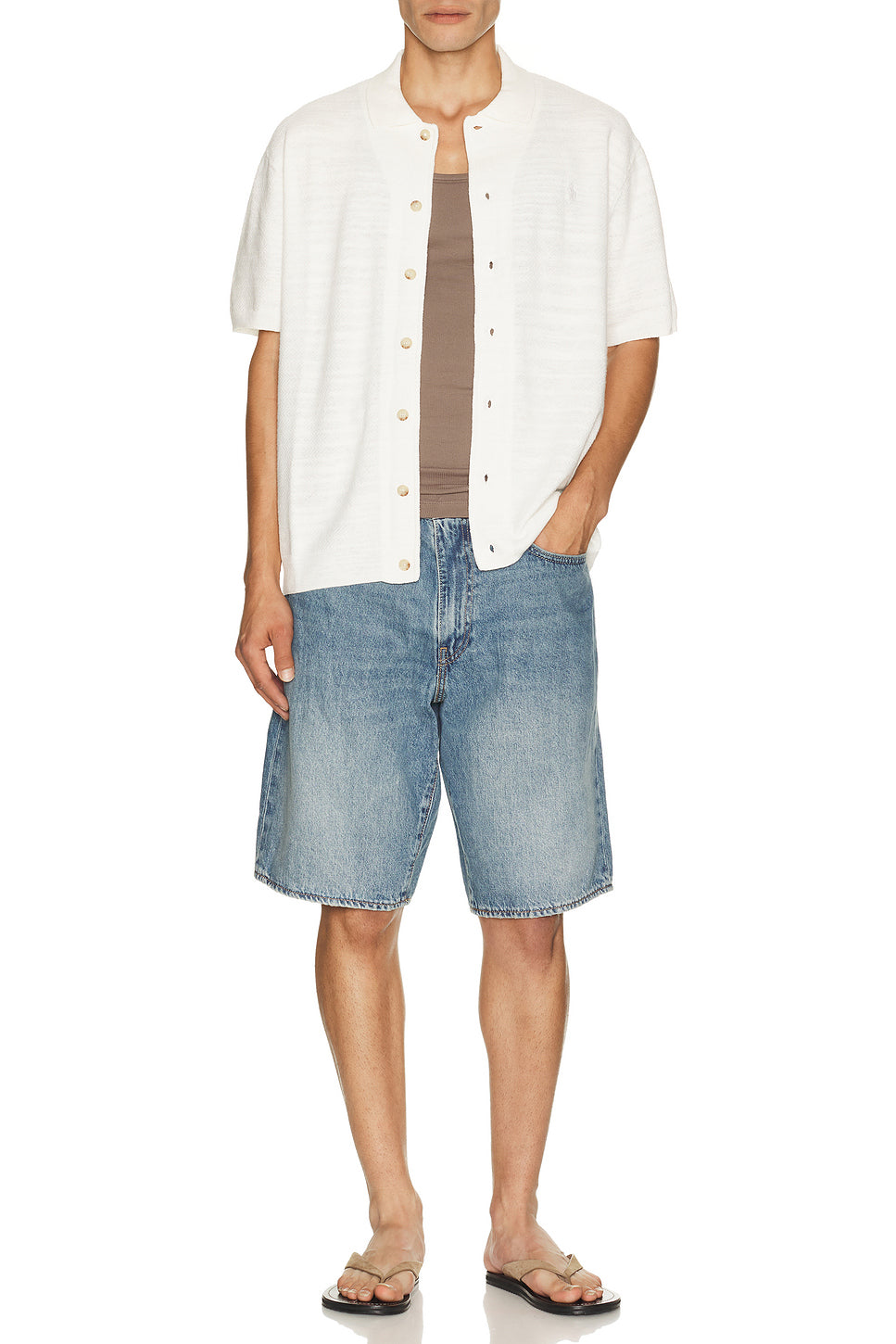 Short Sleeve Cardigan Sweater