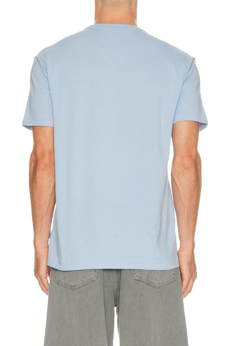 Short Sleeve Crewneck Pocket T-Shirt