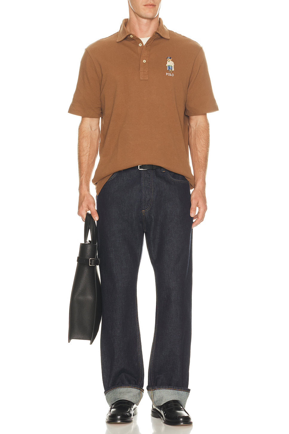 Short Sleeve Basic Mesh Litchfield Bear Polo