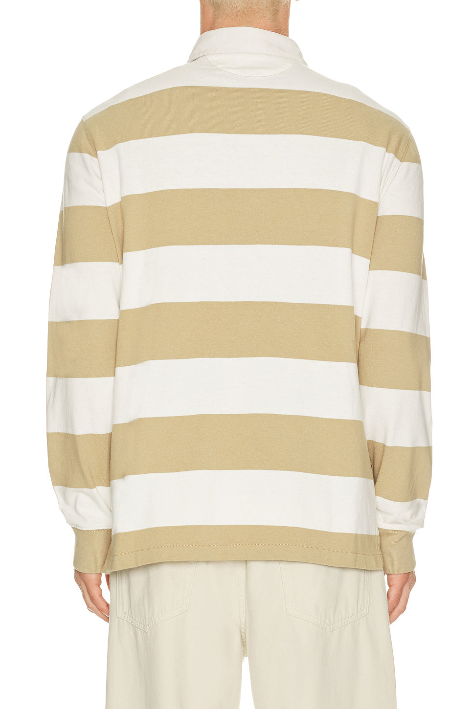 Long Sleeve Basic Mesh Litchfield Bear Rugby Polo