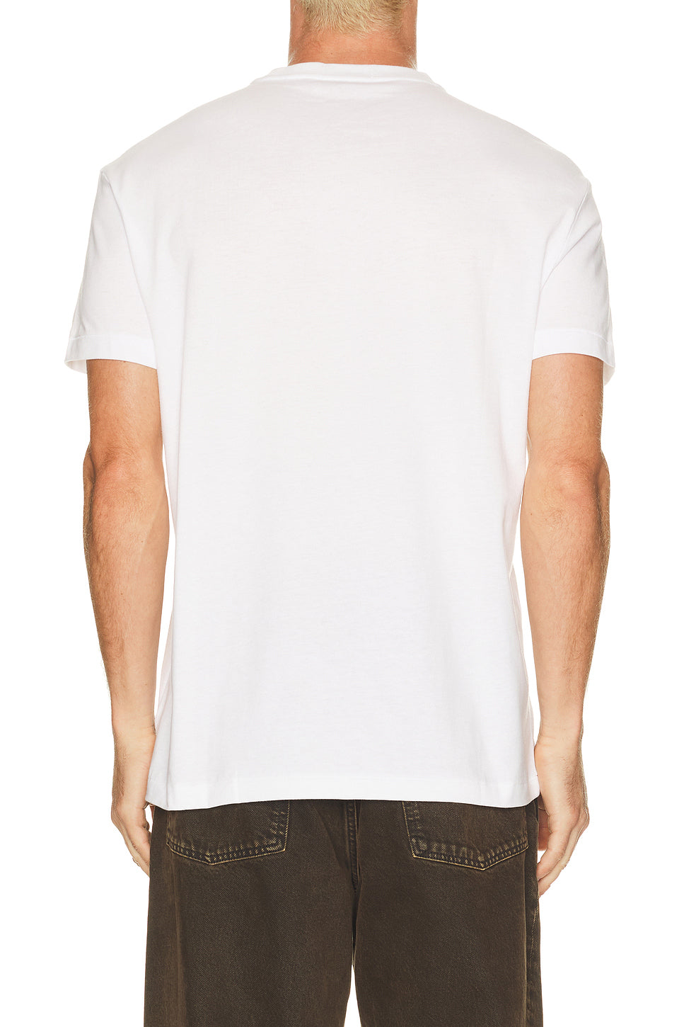 Short Sleeve Jersey Knit Novelty Red Rocks Bear Graphic T-Shirt
