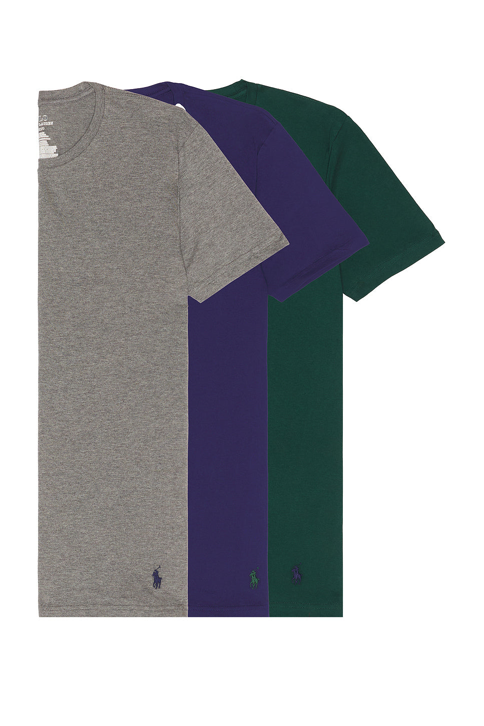 Classic Fit Cotton 3 Pack Undershirt