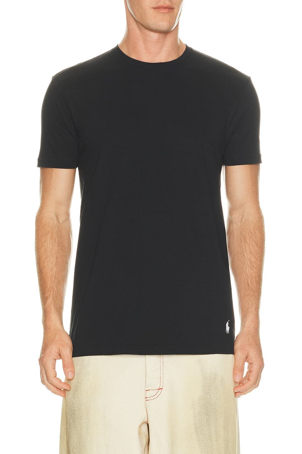 Classic Fit Cotton 3 Pack Undershirt