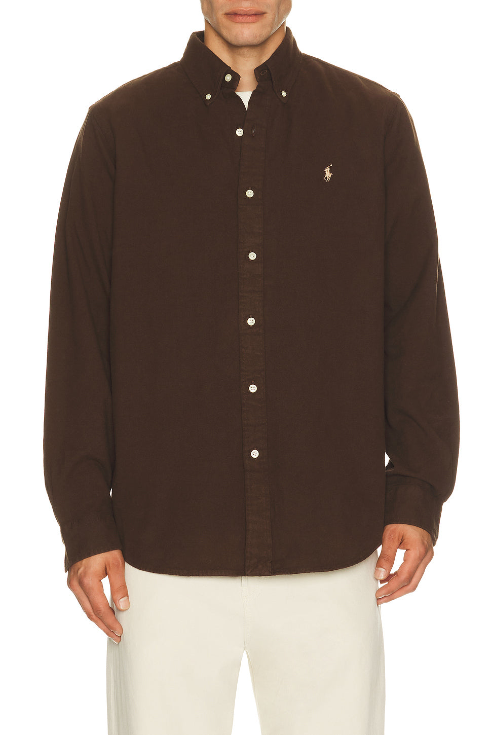 Brushed Flannel Sport Shirt