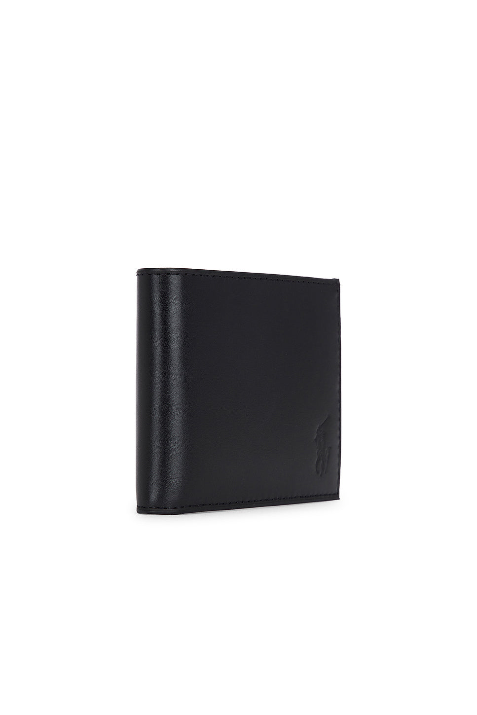 Burnished Leather Billfold Wallet