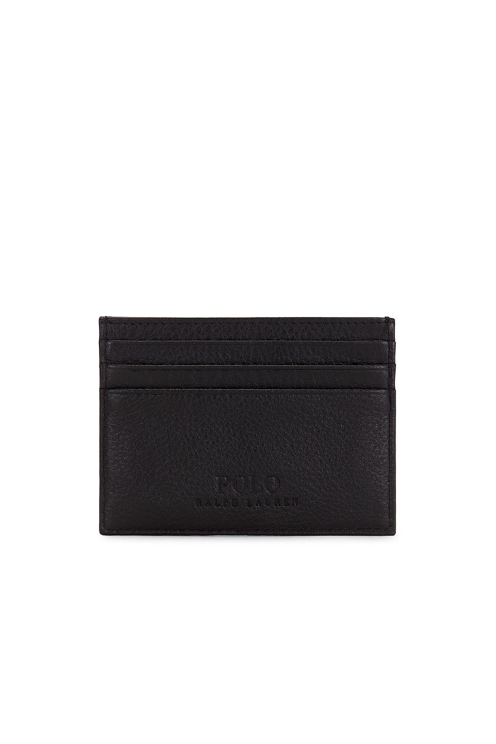 Pebbled Leather Slim Card Case