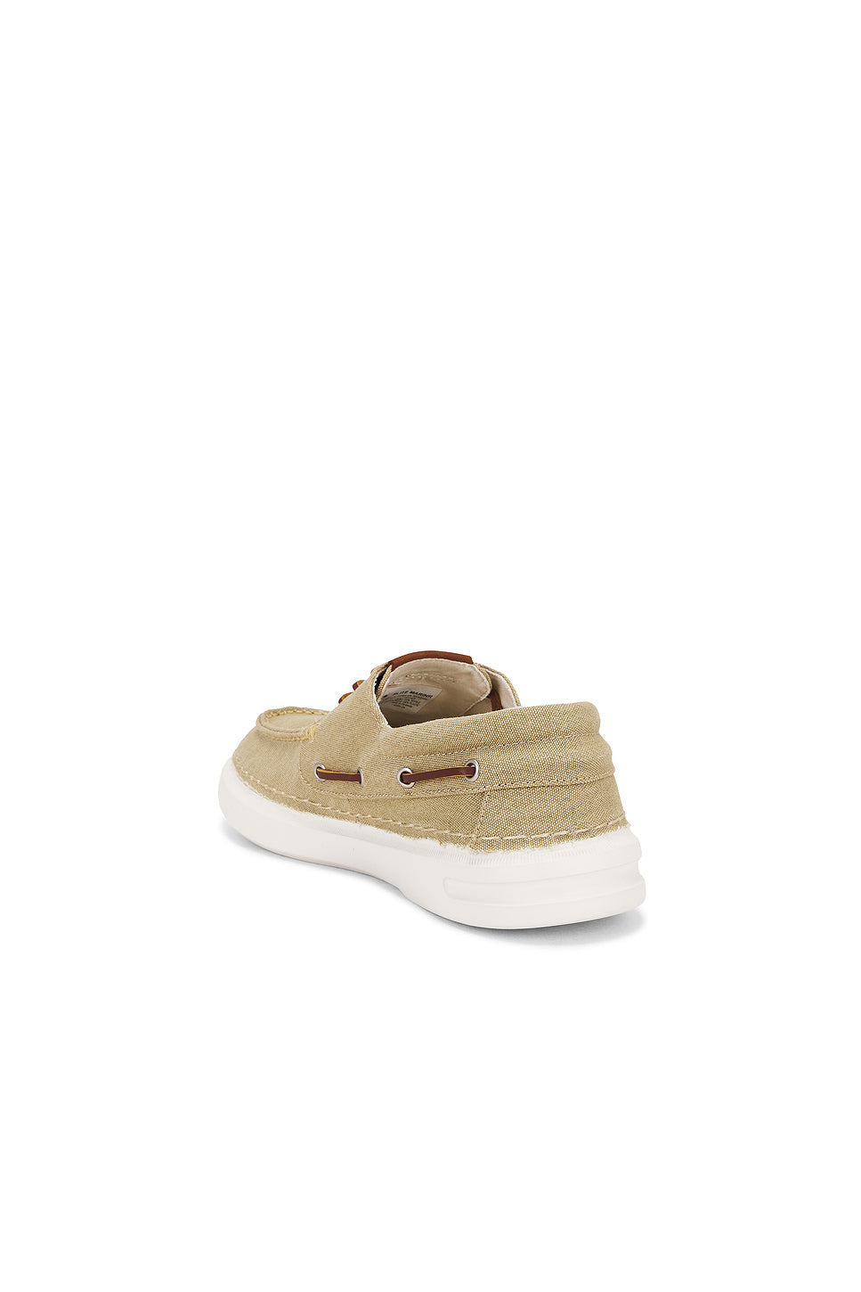 Canvas Boat Shoe