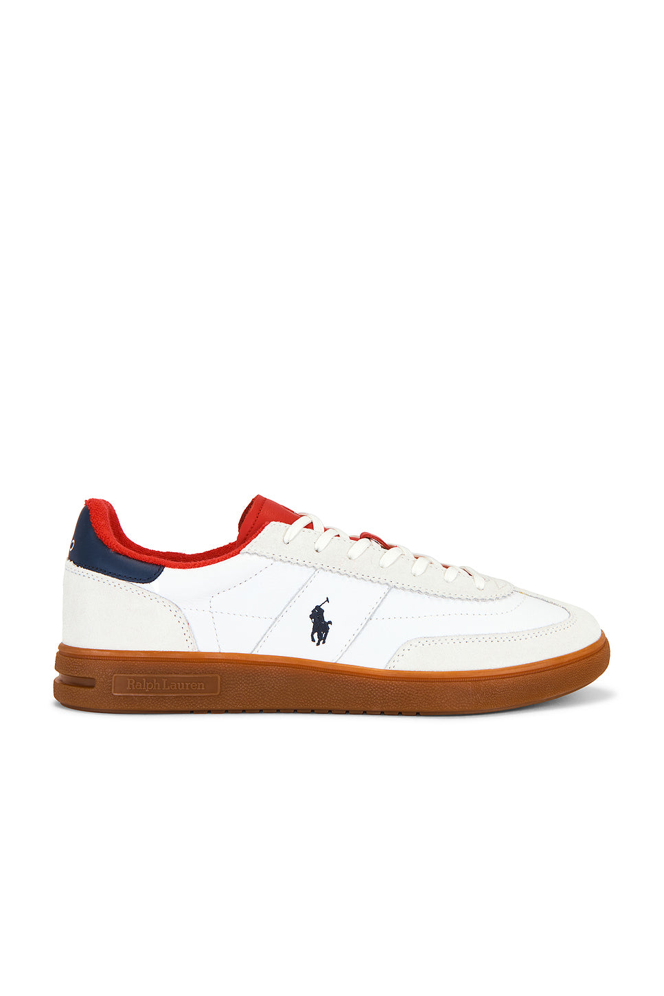 Bedford Leather & Suede Low Top Sneaker