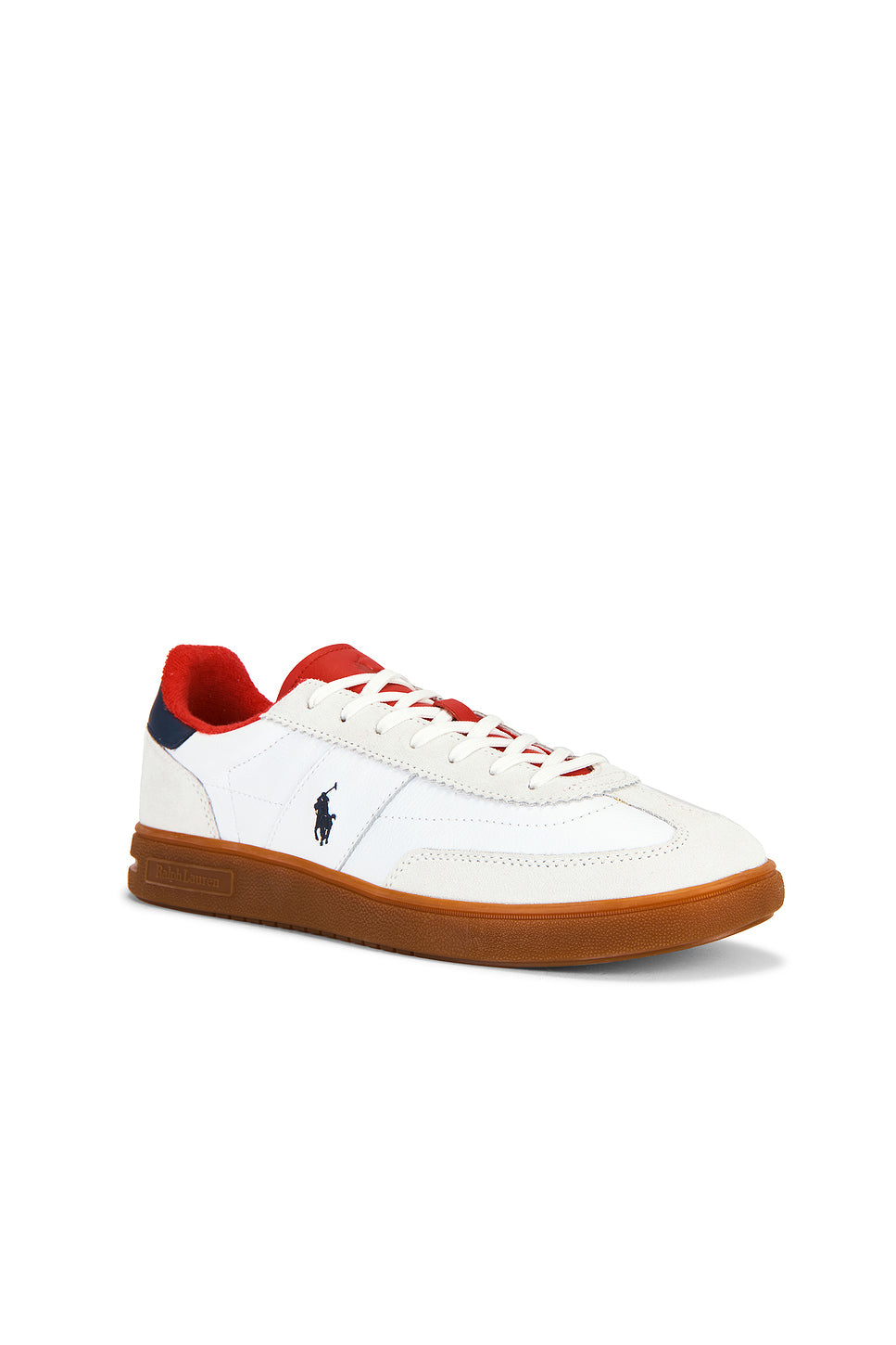 Bedford Leather & Suede Low Top Sneaker