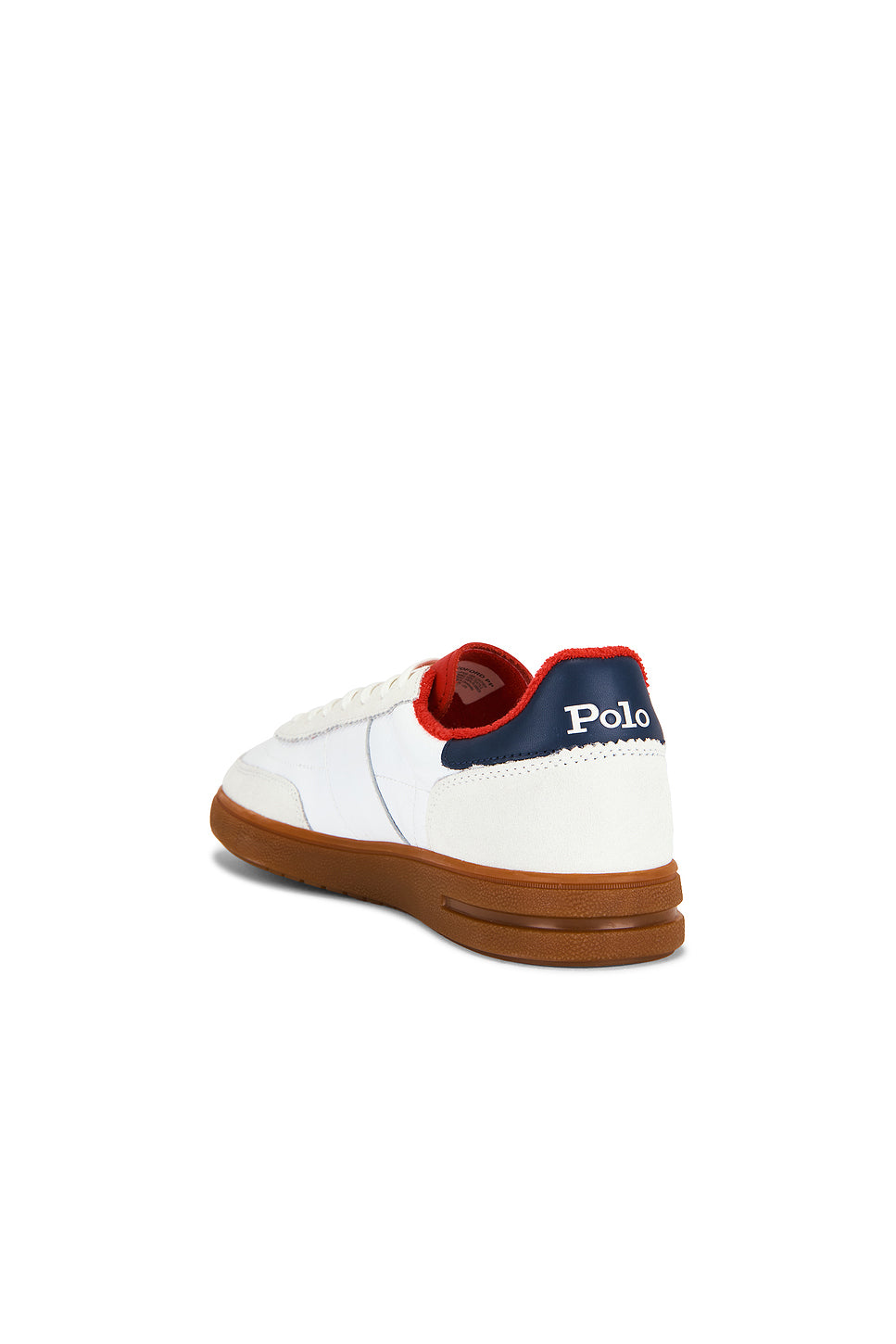 Bedford Leather & Suede Low Top Sneaker