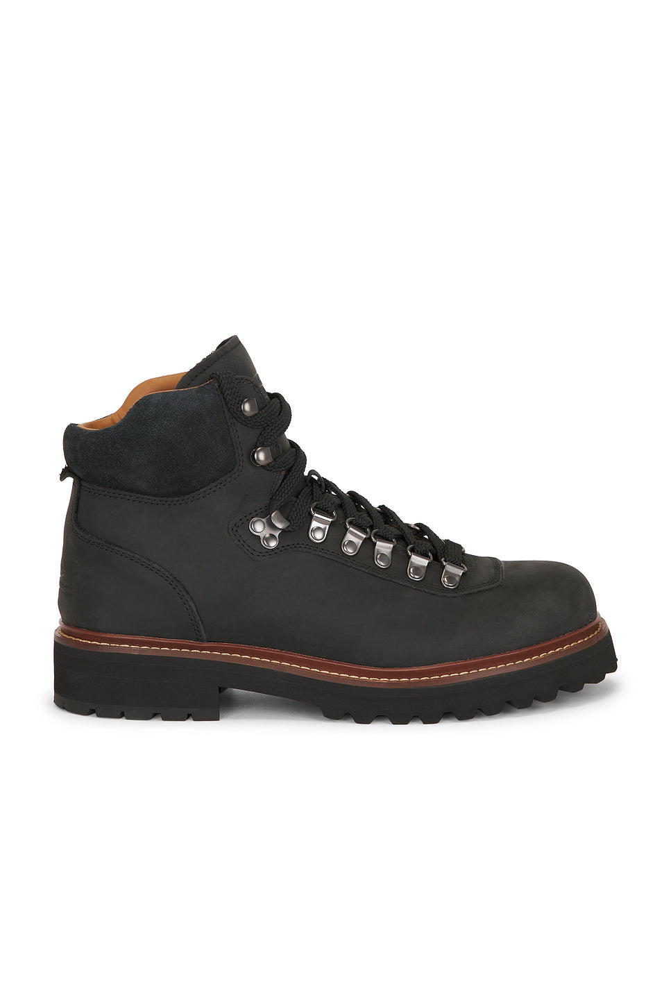 Alpine Lite Leather And Suede Mid Cut Boot
