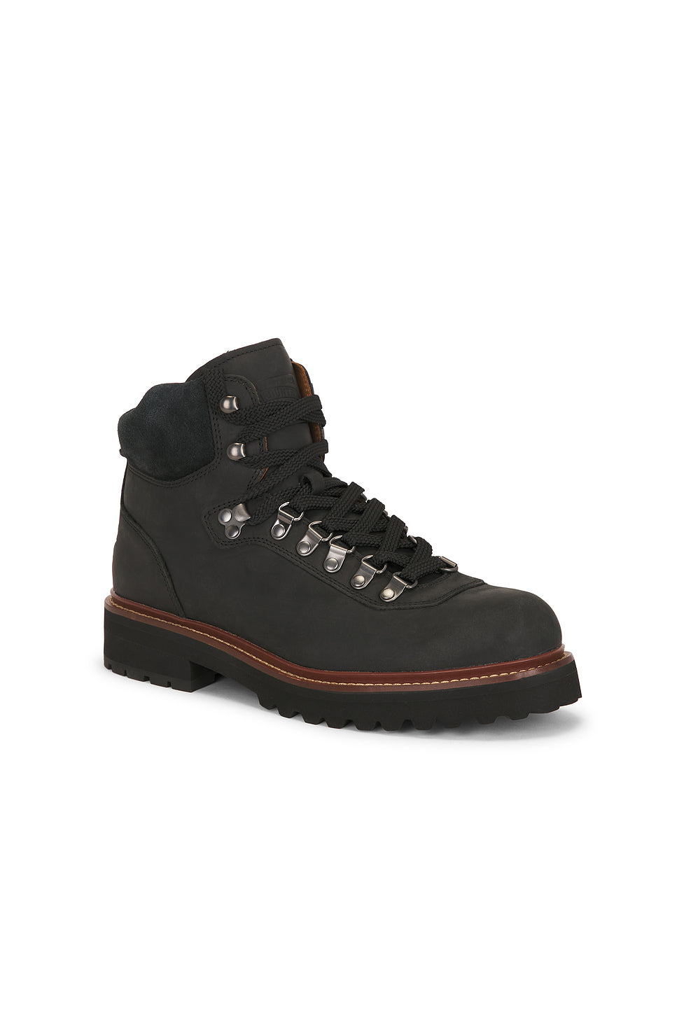 Alpine Lite Leather And Suede Mid Cut Boot