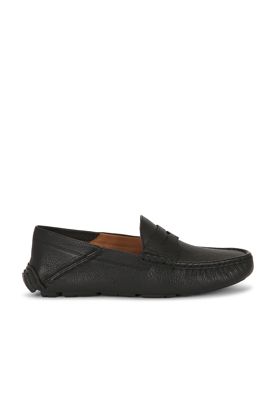 Anders Collapsible Leather Penny Loafer