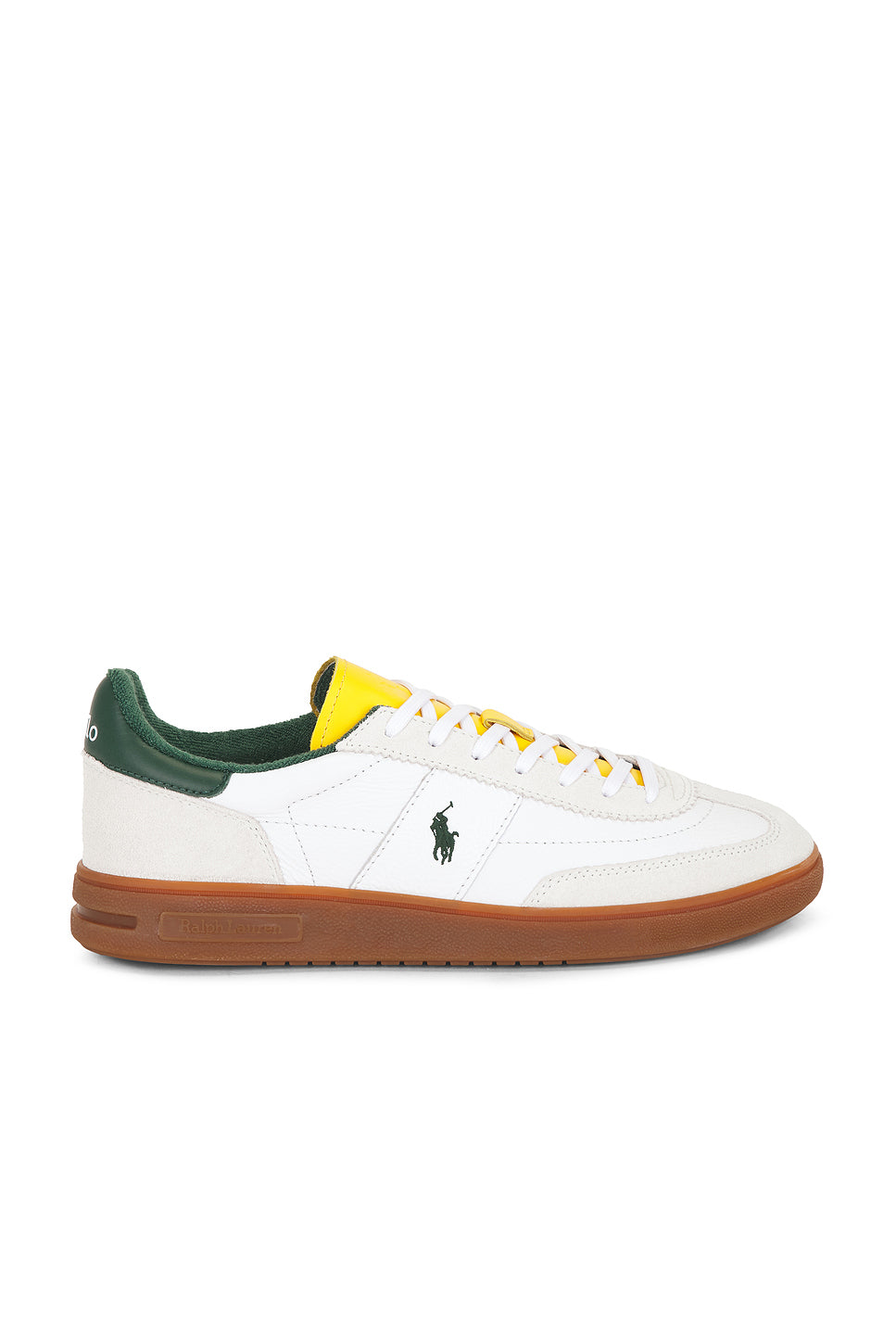 Bedford Leather And Suede Low Top Sneaker