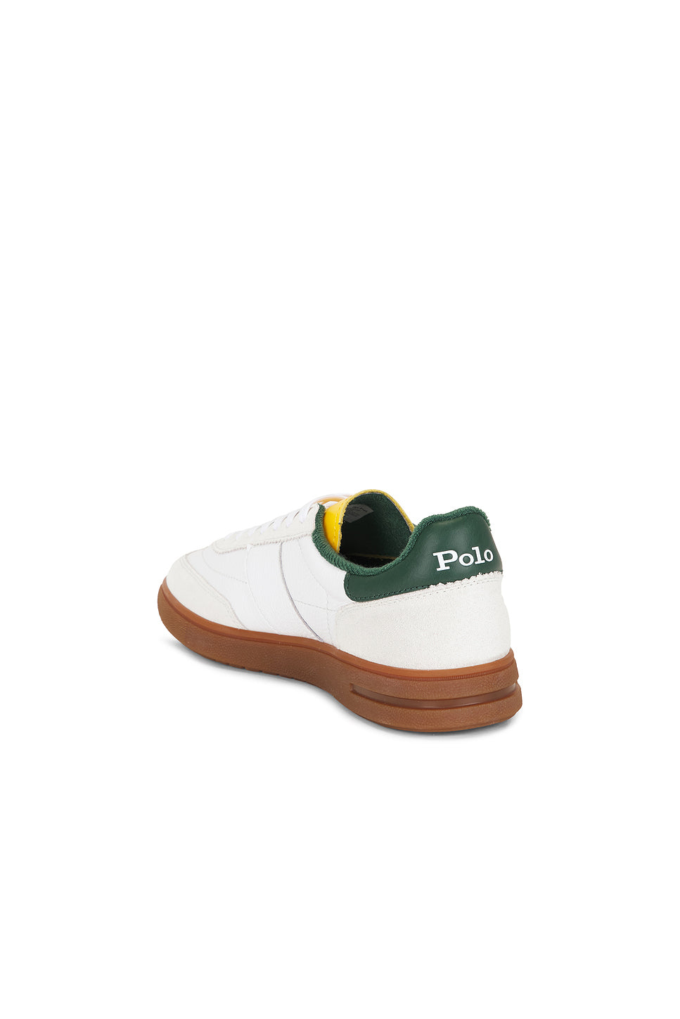Bedford Leather And Suede Low Top Sneaker