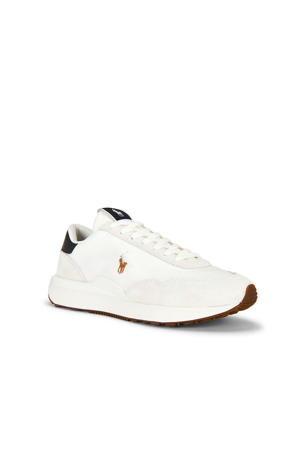 Train 89 Suede & Nylon Low Top Sneaker
