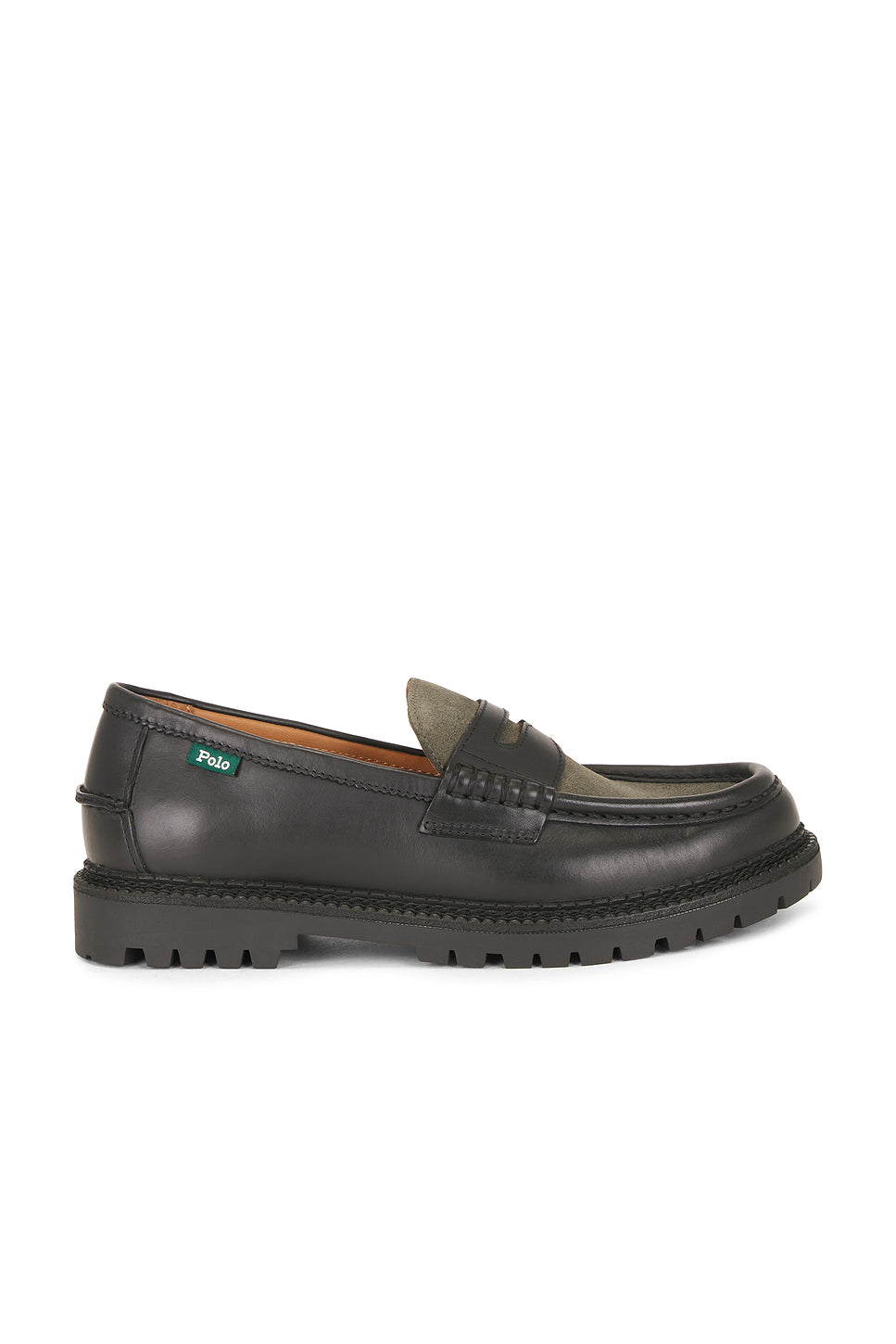 Jett Penny Leather & Suede Casual Shoe