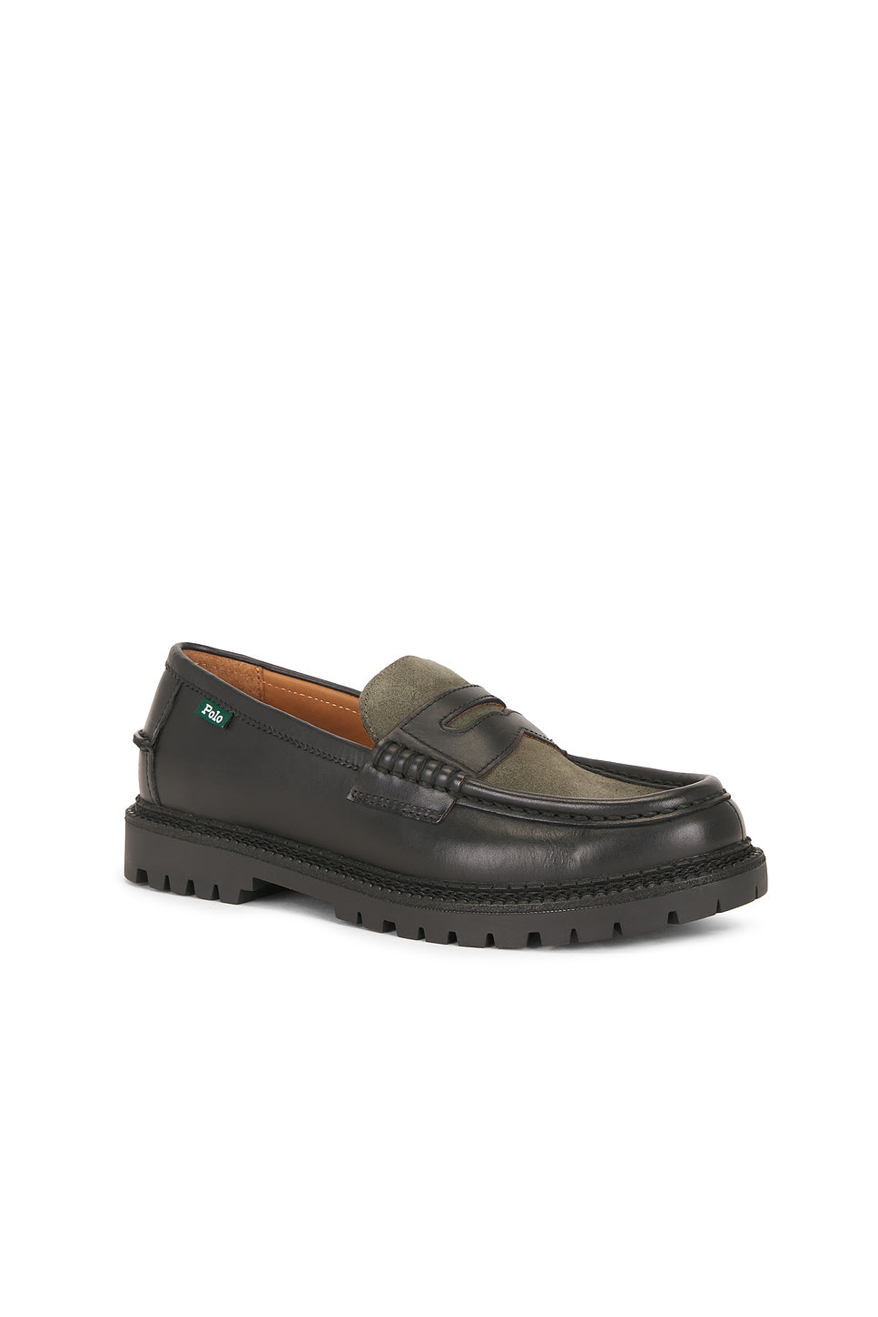 Jett Penny Leather & Suede Casual Shoe