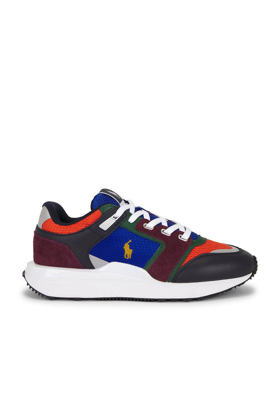 Train 89 V2 Leather & Suede Low Top Sneaker