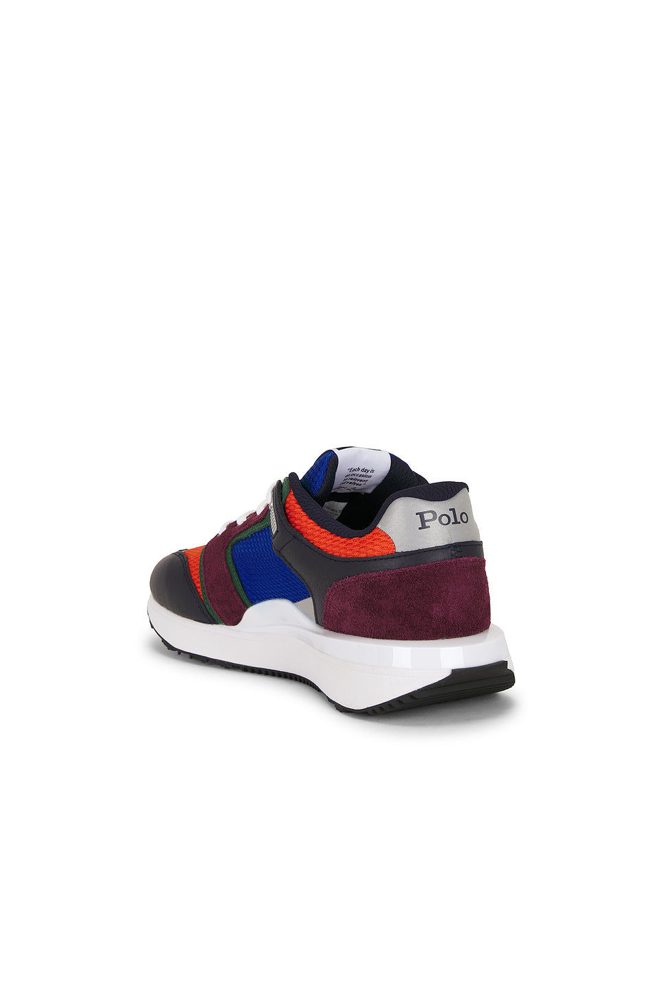 Train 89 V2 Leather & Suede Low Top Sneaker