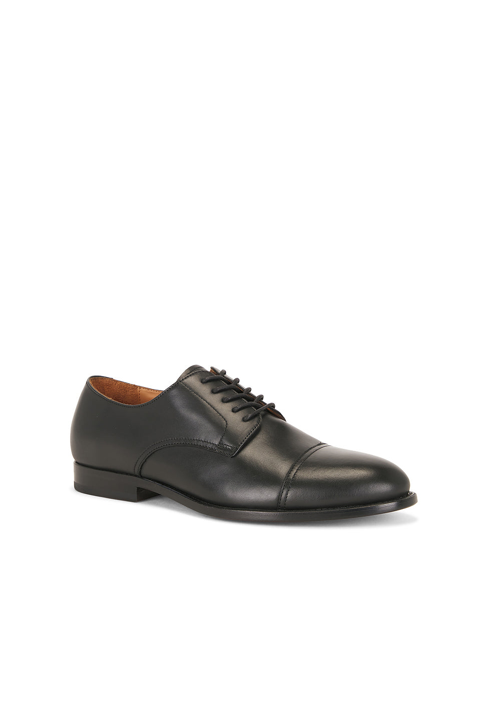 Owen Leather Captoe Derby Dress Shoe