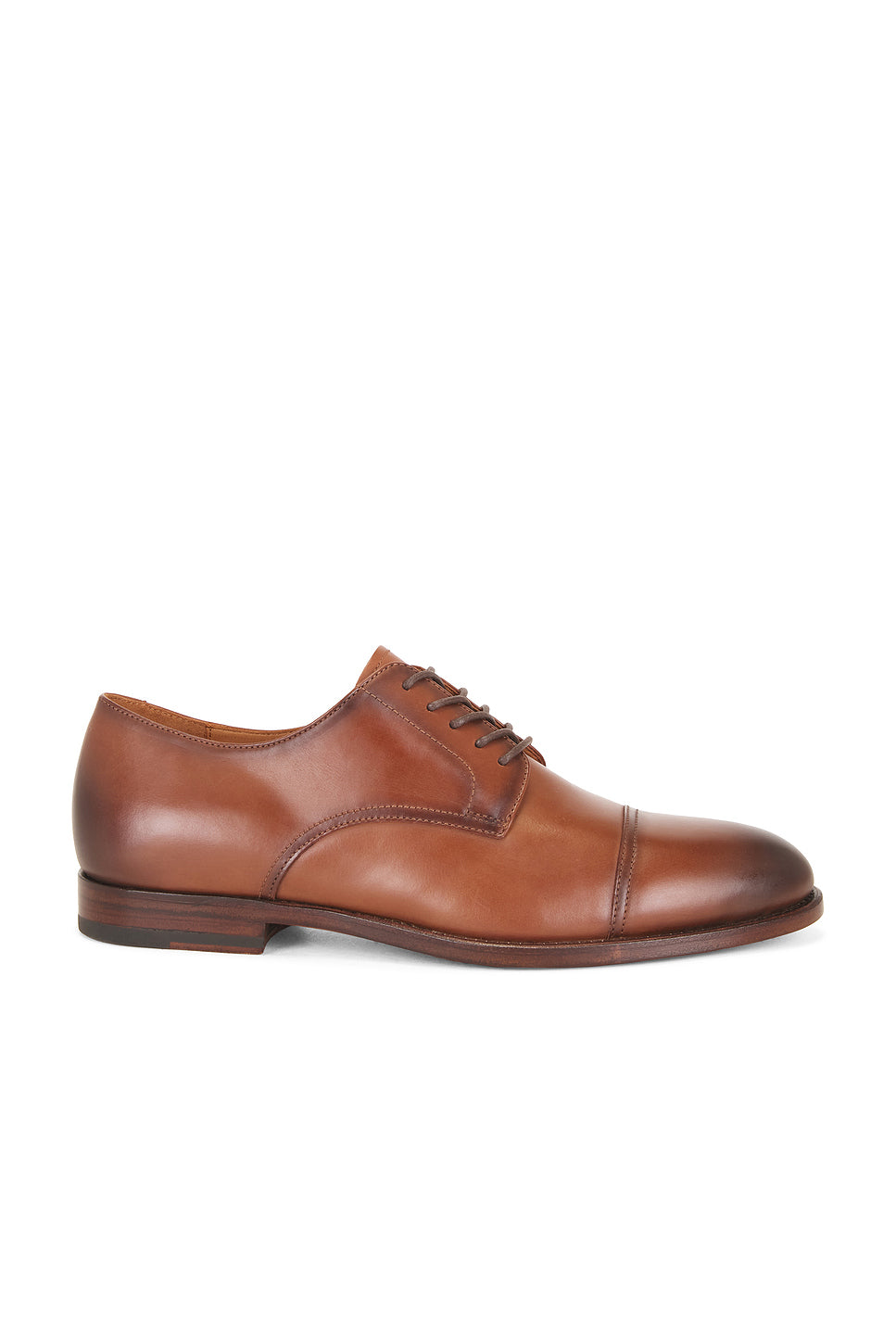 Owen Leather Captoe Derby Dress Shoe