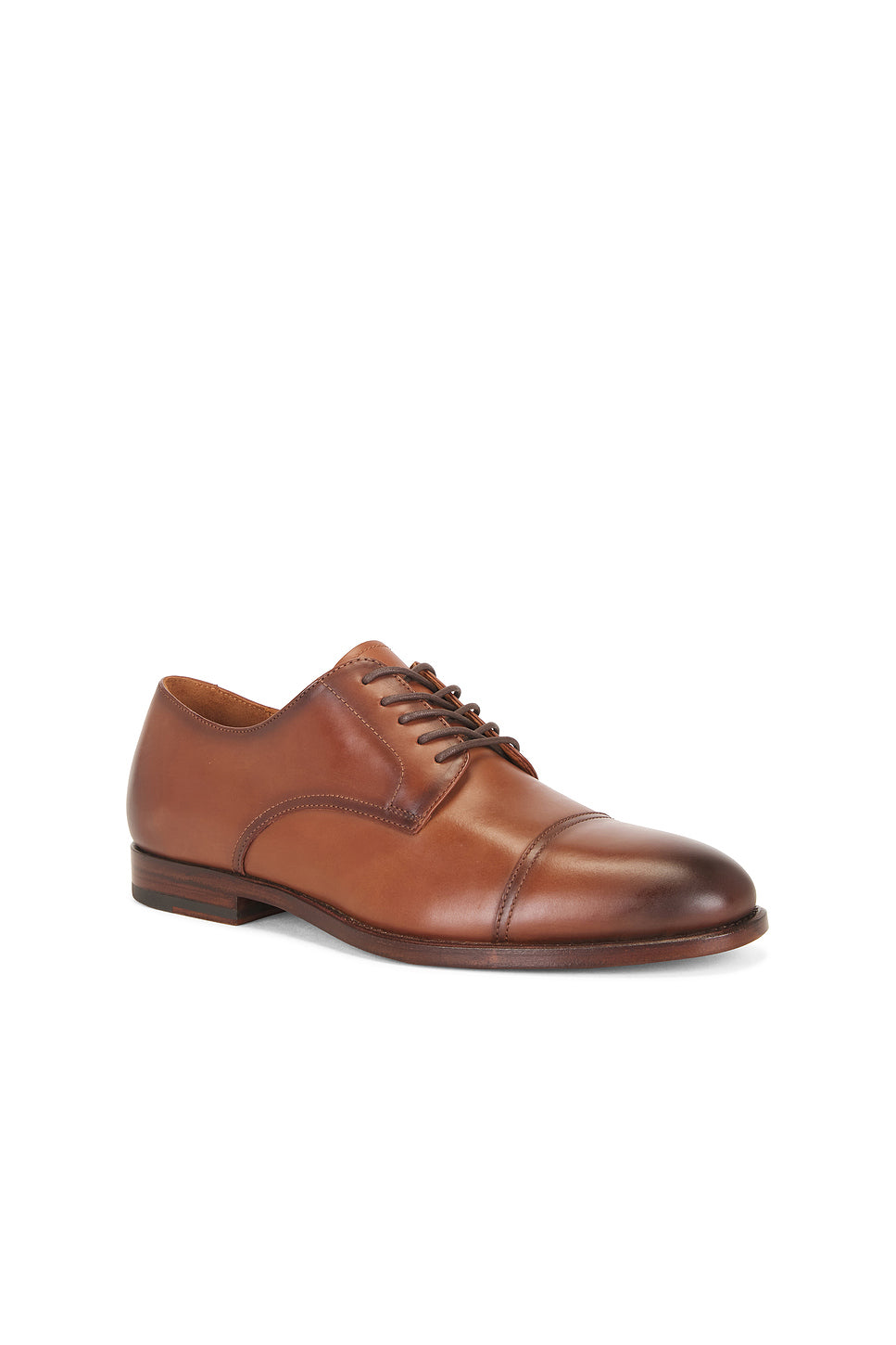 Owen Leather Captoe Derby Dress Shoe