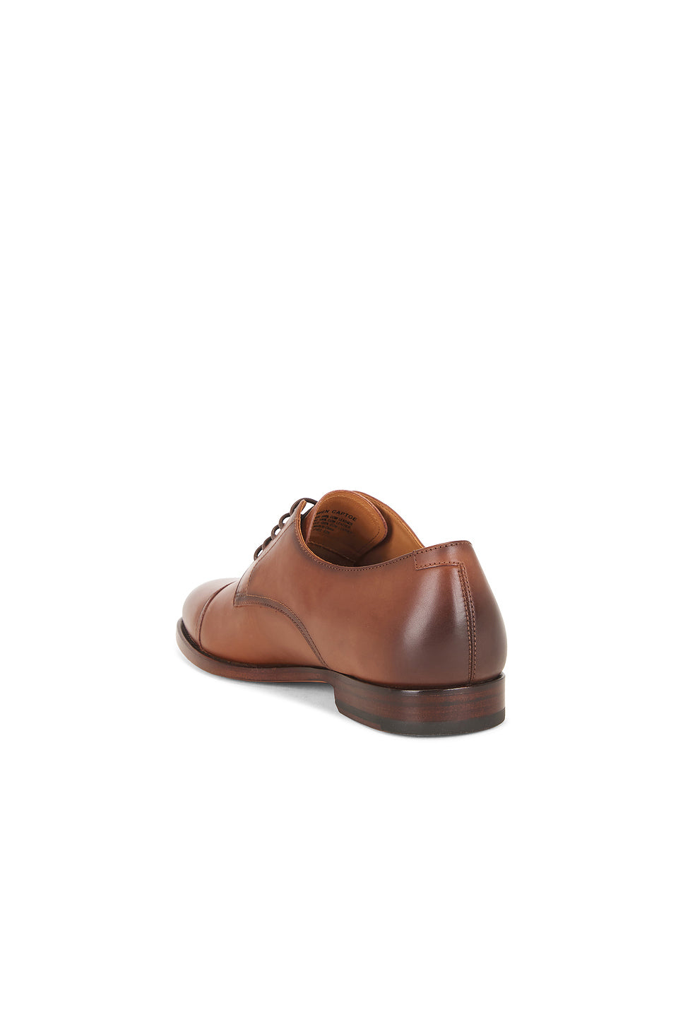 Owen Leather Captoe Derby Dress Shoe