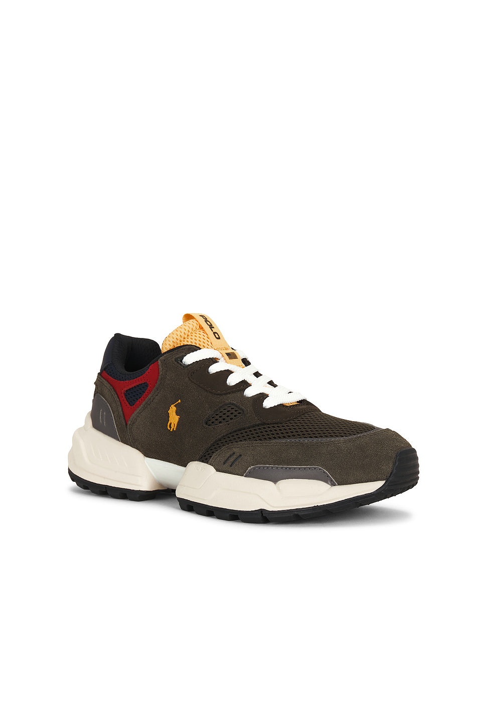 Polo Jogger Low Top Sneaker