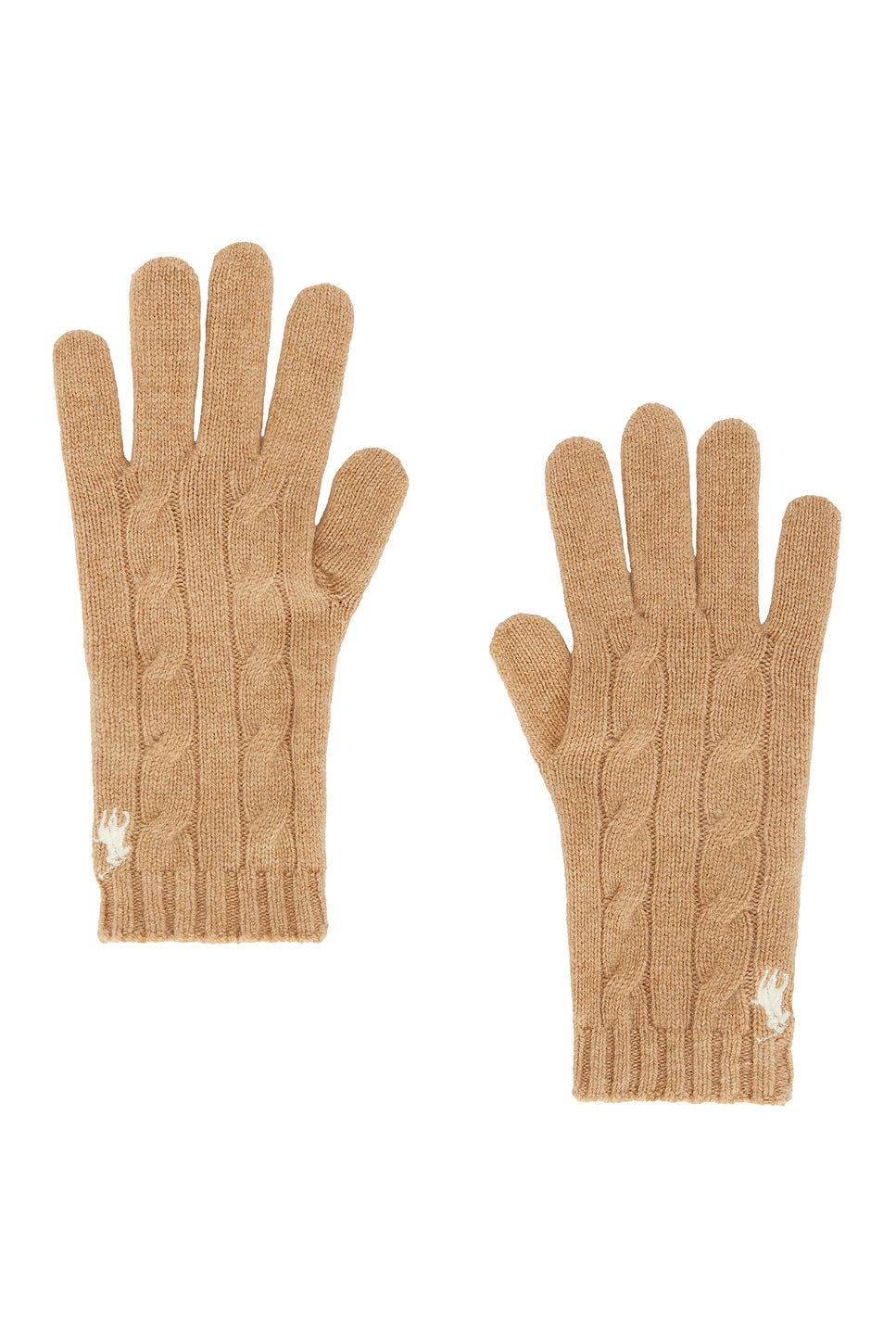 Cable Knit Gloves