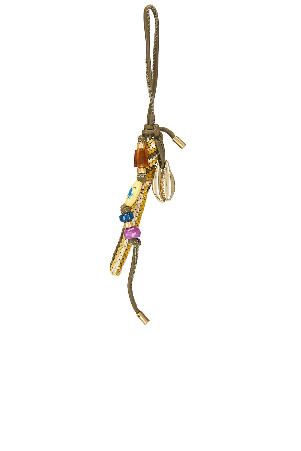 Shell Bag Charm