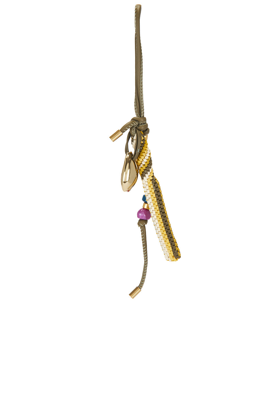 Shell Bag Charm
