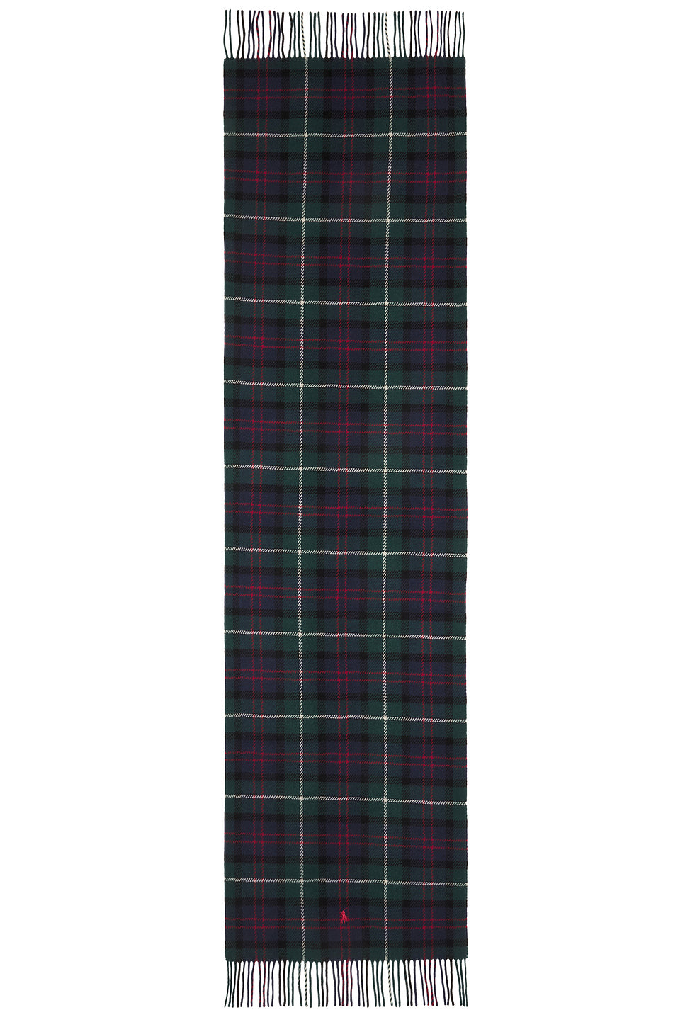 Plaid Twill Scarf